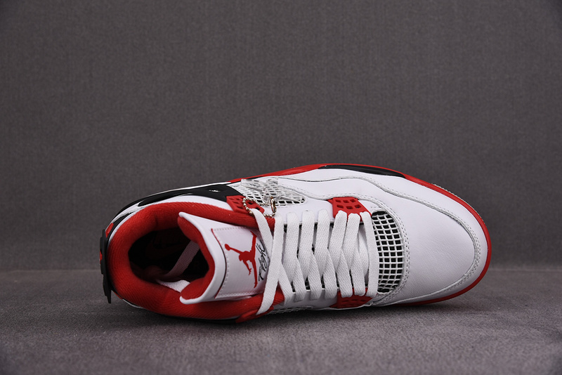 Air Jordan 4 "Fire Red" 2020 DC7770-160