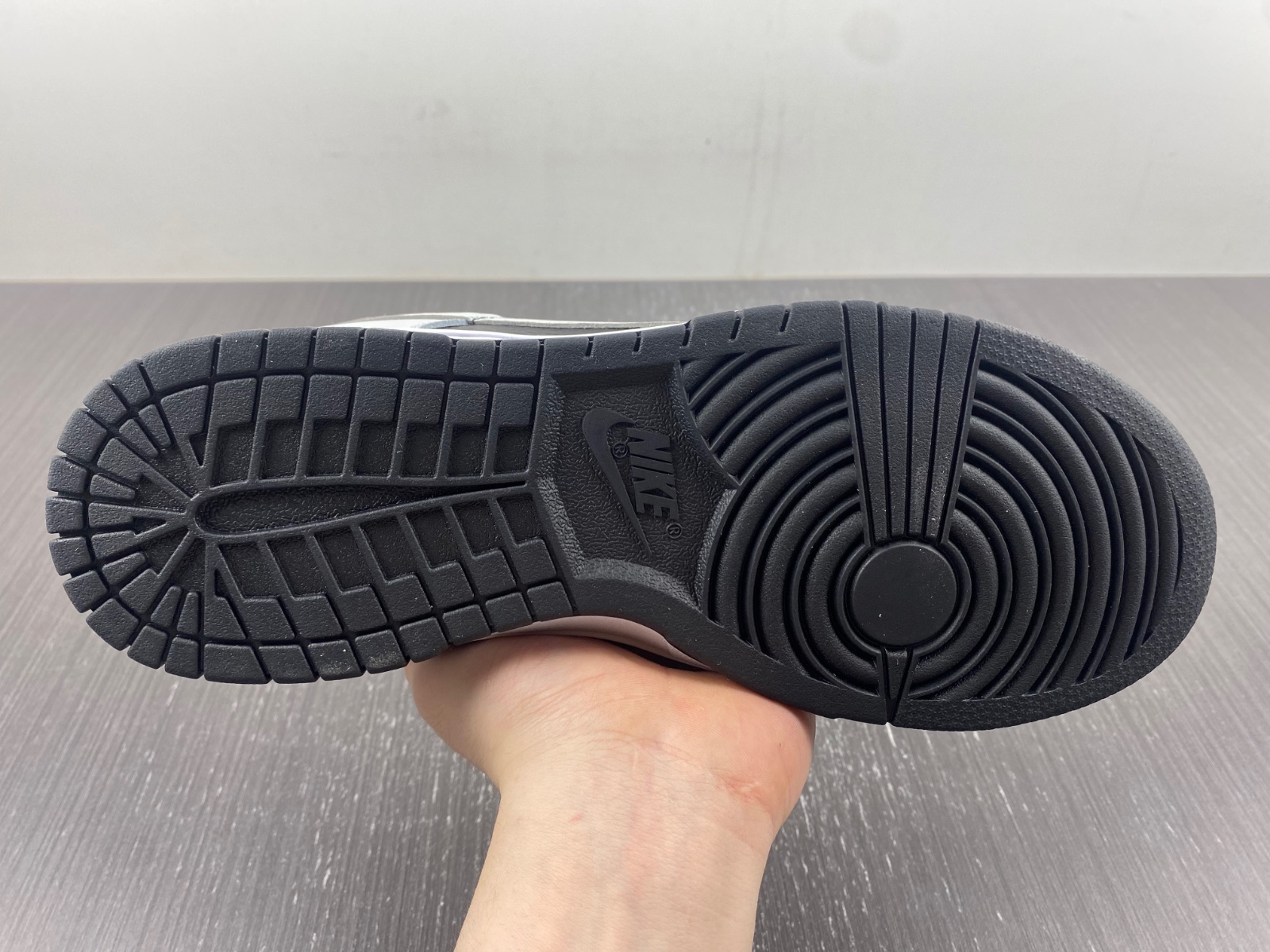 Nike Dunk Low "Grey/Black/Volt" FD9756-001