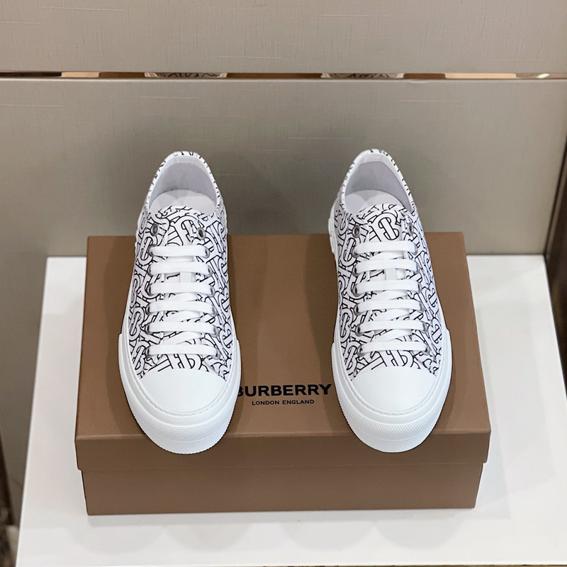Burberry Vintage Check Cotton Sneakers