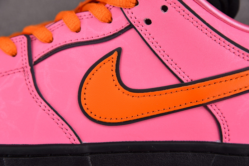 The Powerpuff Girls x Nike SB Dunk Low Blossom FD2631-600