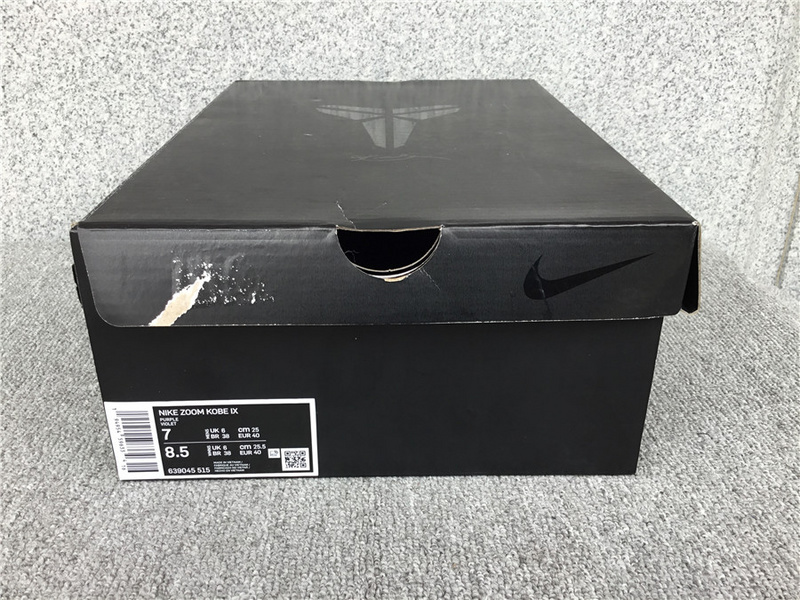 Nike Kobe 9 Elite Low 