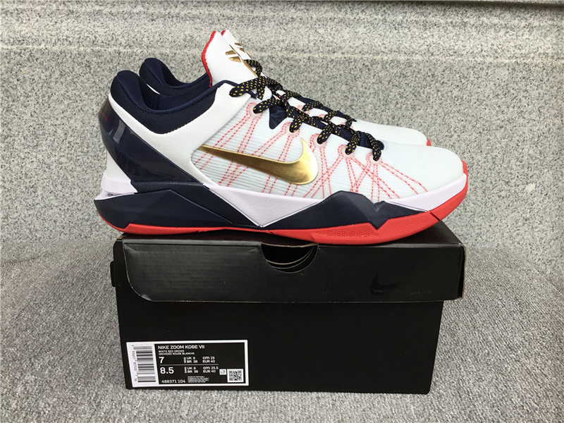 Nike Zoom Kobe 7 System