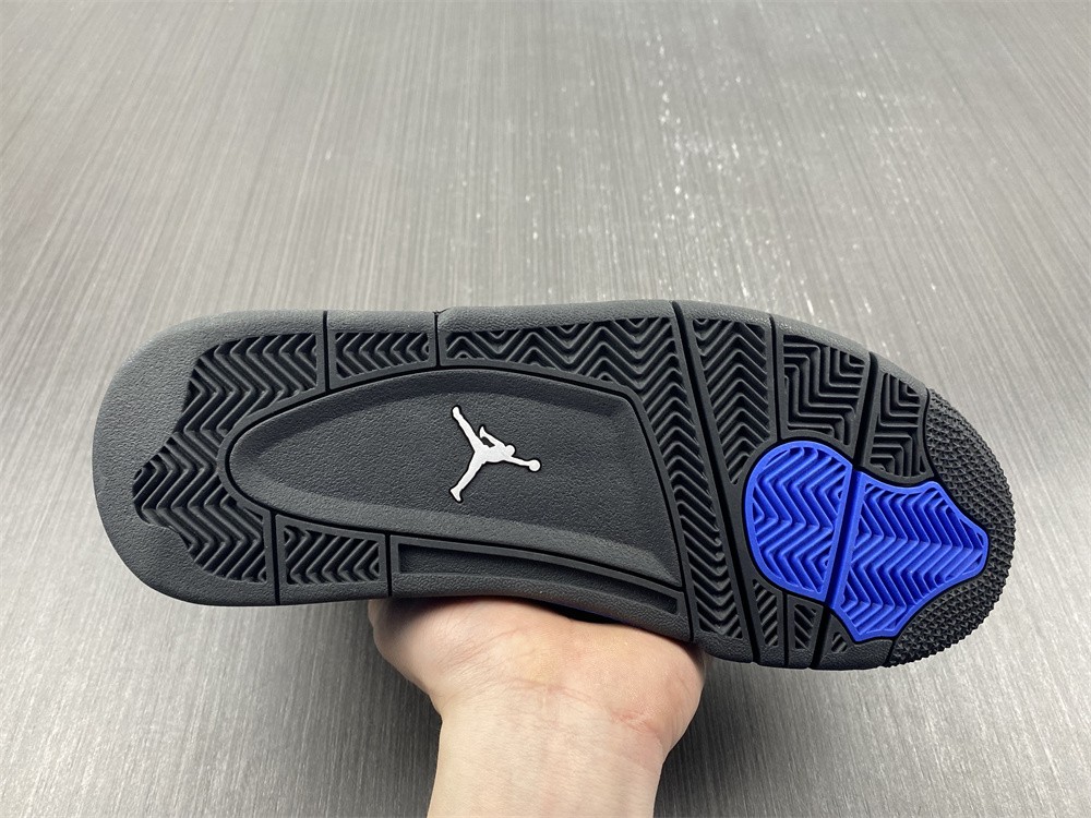 Air Jordan 4 Retro Black Game Royal CT8527-018