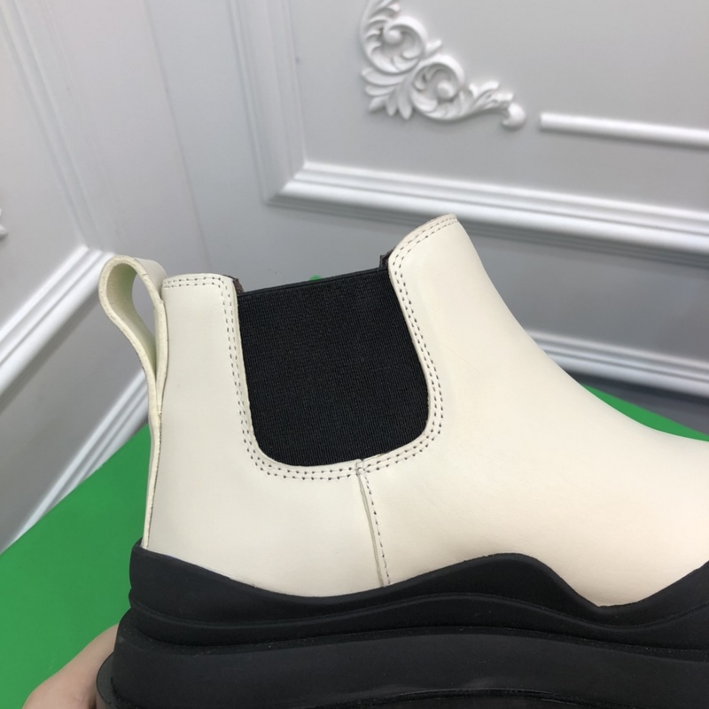 Bottega Veneta Tire Leather Ankle boots