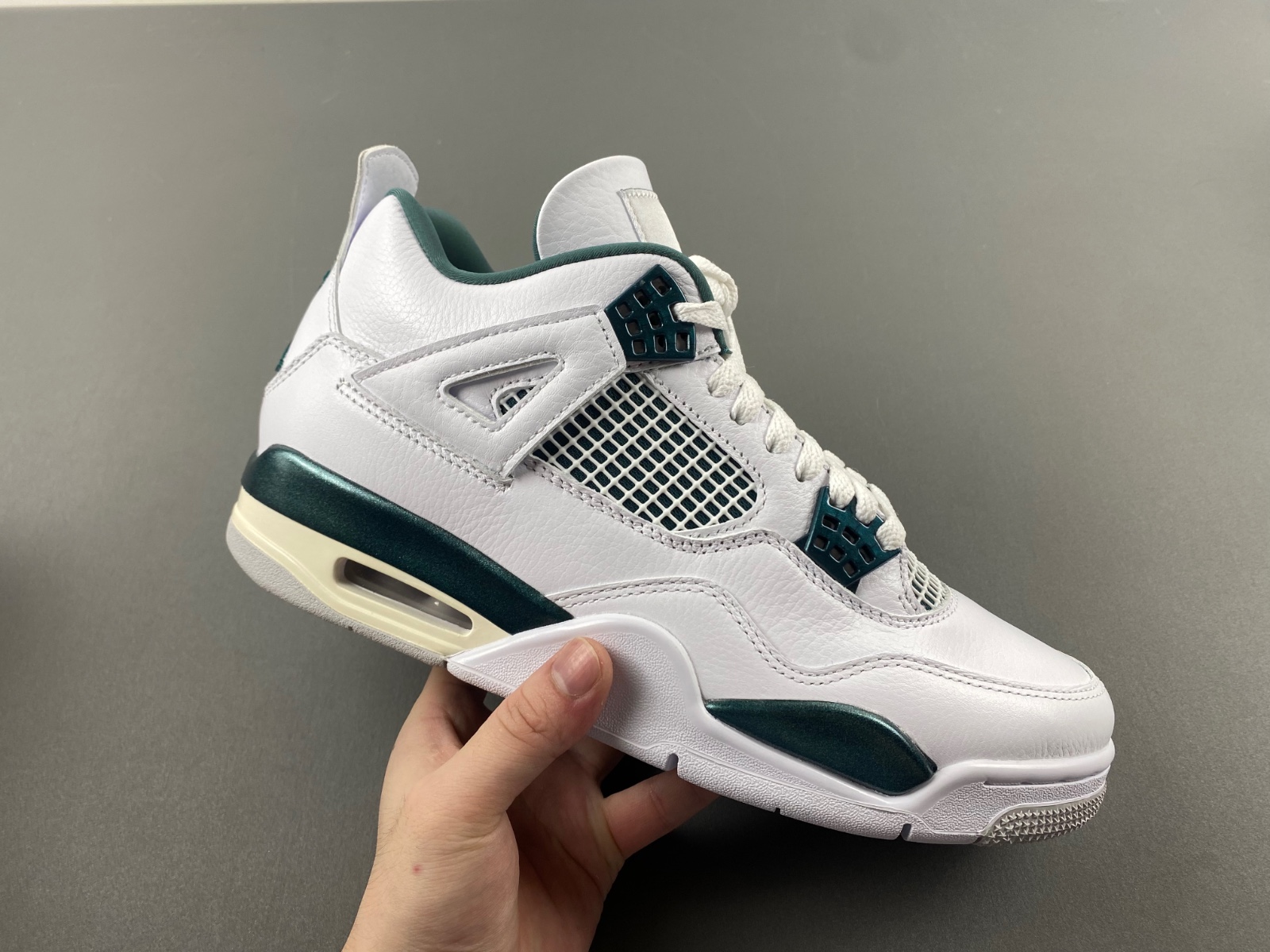 Air Jordan 4 "Oxidized Green" FQ8138-103