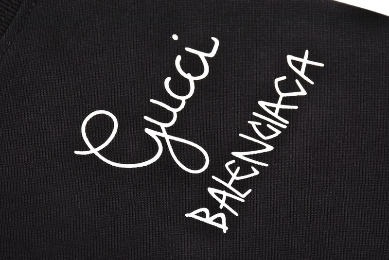 GUCCI X BALENC1AGA T-SHIRT