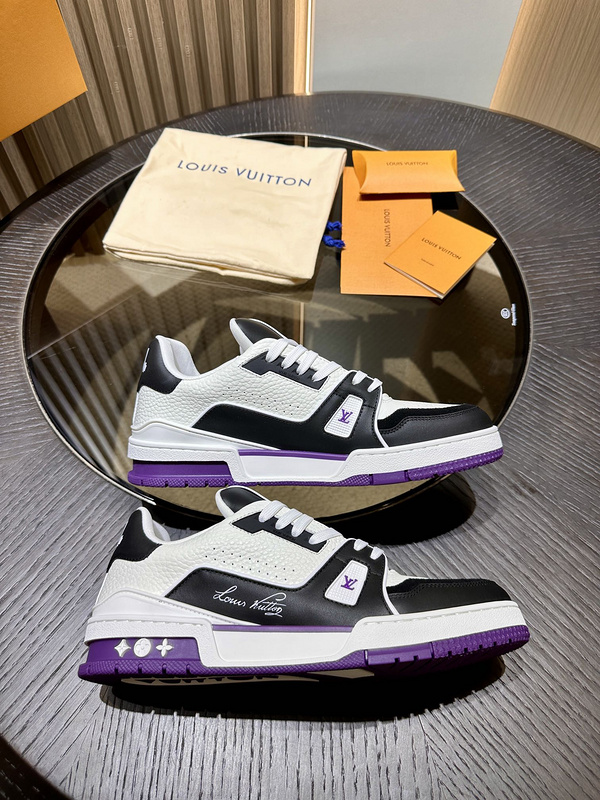LV Trainer Sneaker