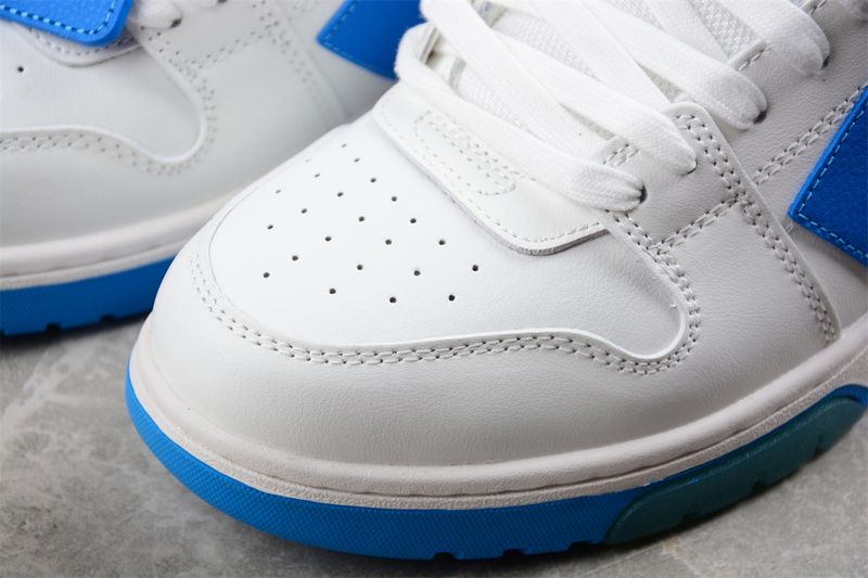 OFF-WHITE Out Of Office leather sneakers