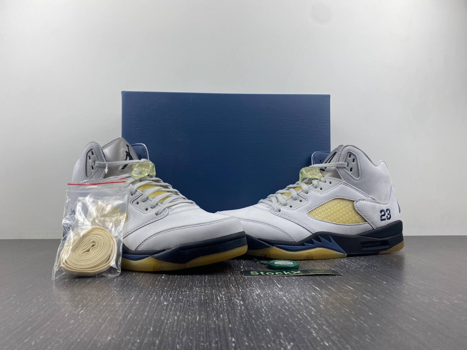 A Ma Maniere x Air Jordan 5 Dawn Photon Dust FZ5758-004