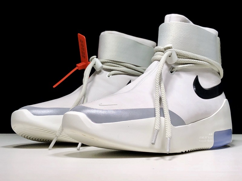 Nike Air Fear Of God 1 SA Light Bone Black - AT9915-002