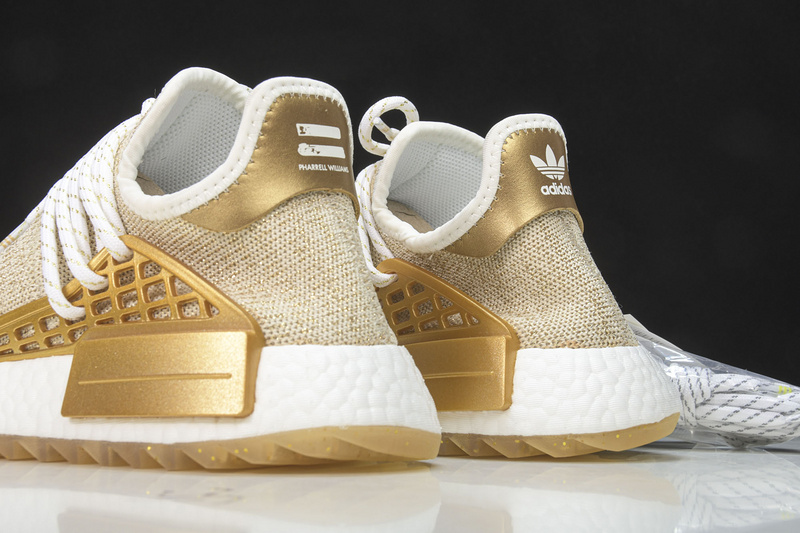Pharrell x NMD Human Race China Pack Happy (Gold) F99762
