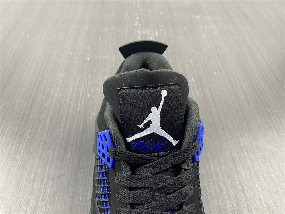 Air Jordan 4 Retro Black Game Royal CT8527-018