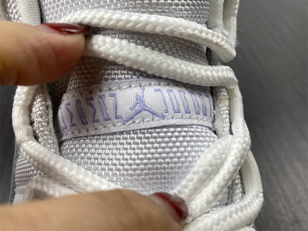 Air Jordan 11 Retro Low Pure Violet  AH 7860-101