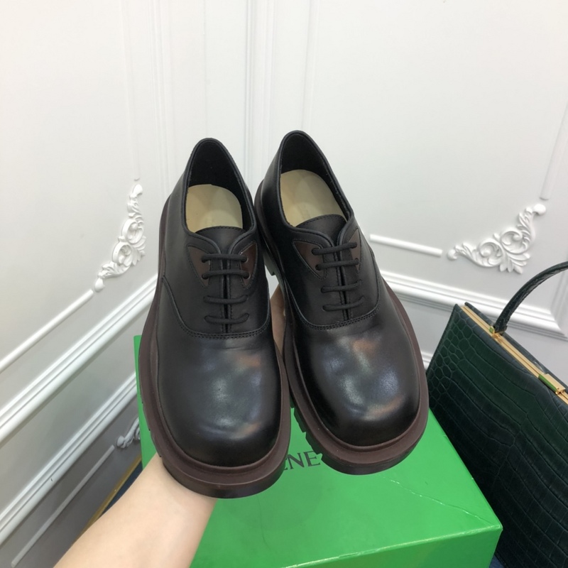 Bottega Veneta Tire Leather Ankle boots