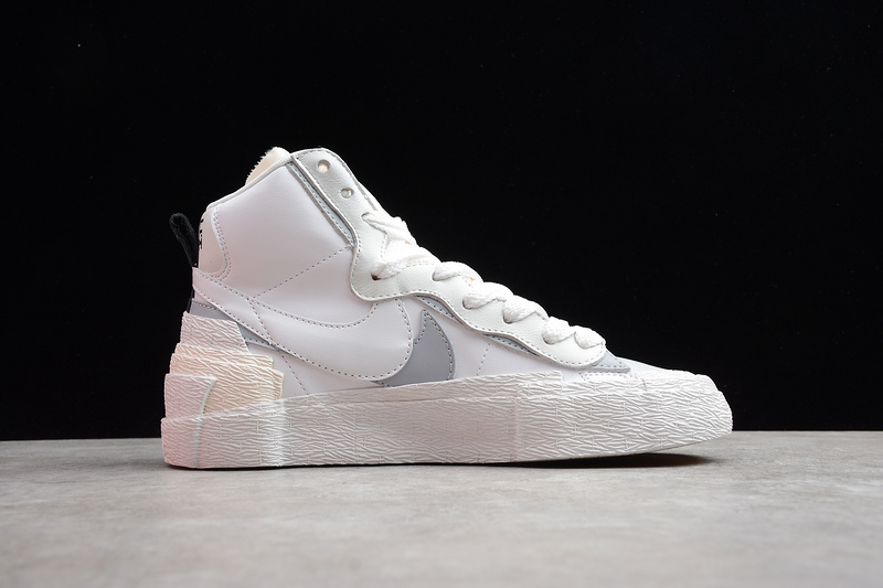 Nike Blazer Mid sacai White Grey BV0072-100