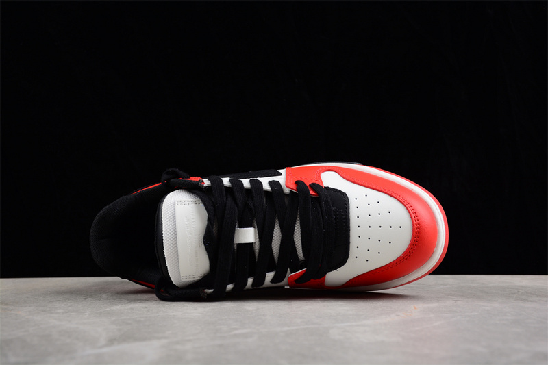 OFF-WHITE Out Of Office leather sneakers