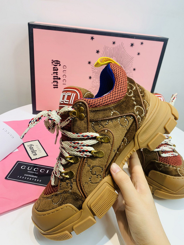 Gucci Journey Flashtrek Jewel Crystal Low Boot