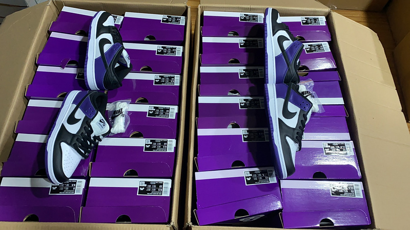 Nike SB Dunk Low Court Purple BQ6817-500