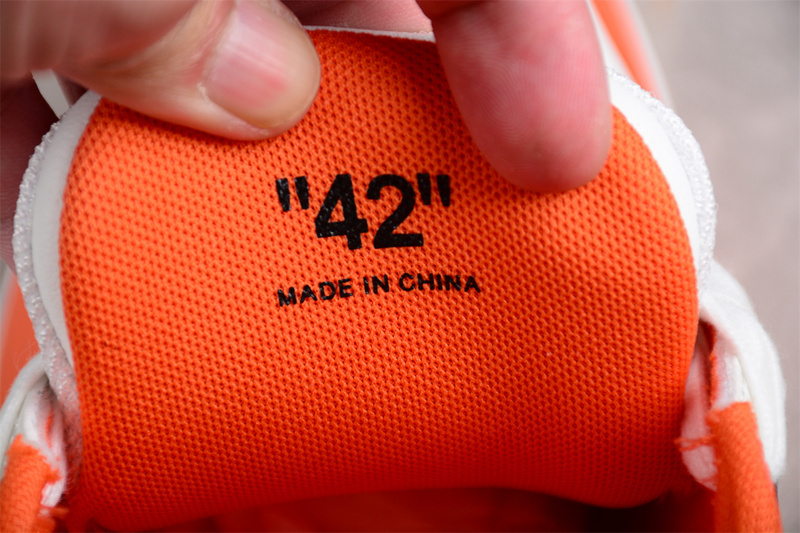 OFF-WHITE Out Of Office leather sneakers