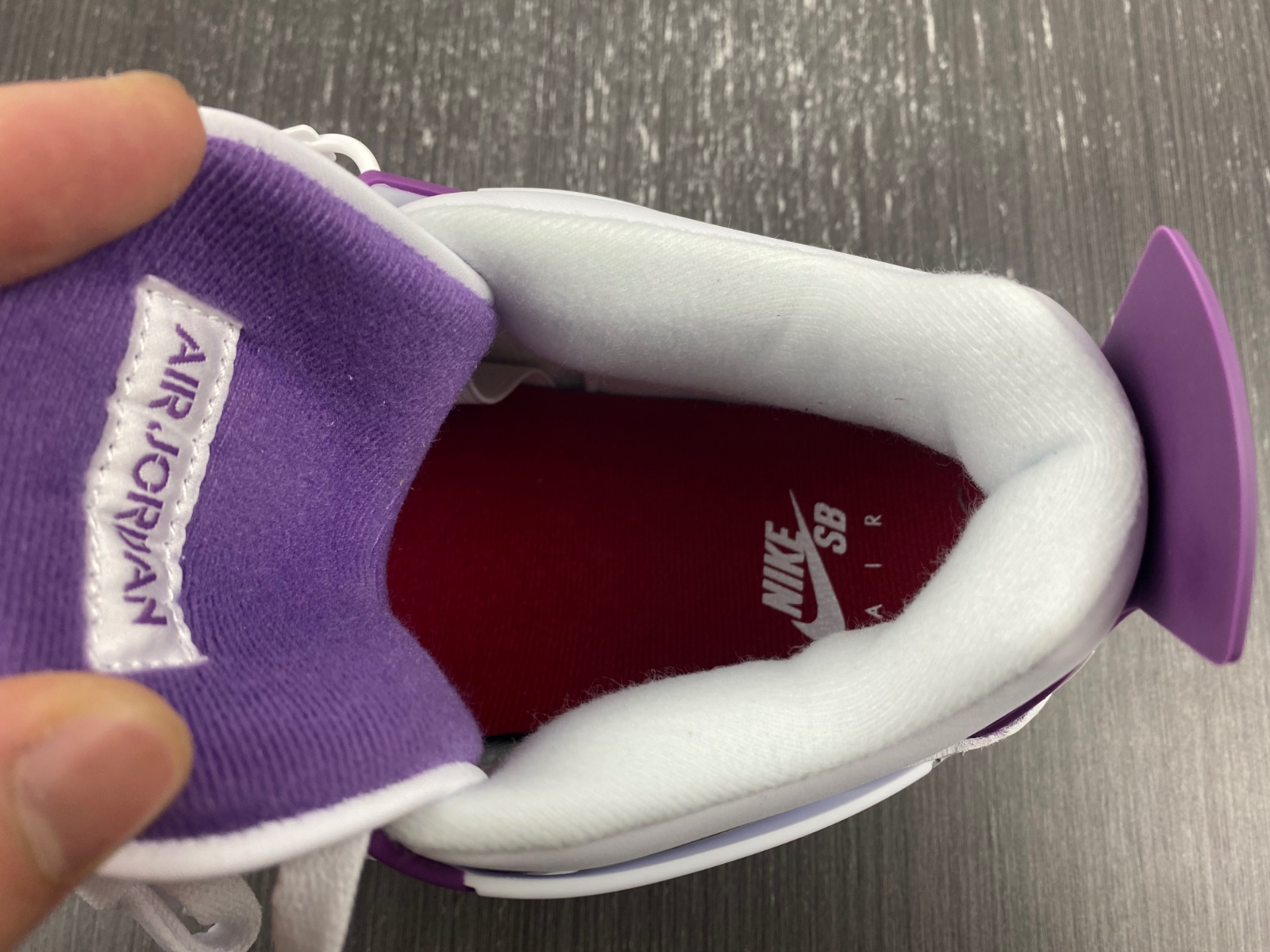 Nike SB x Air Jordan 4 customize