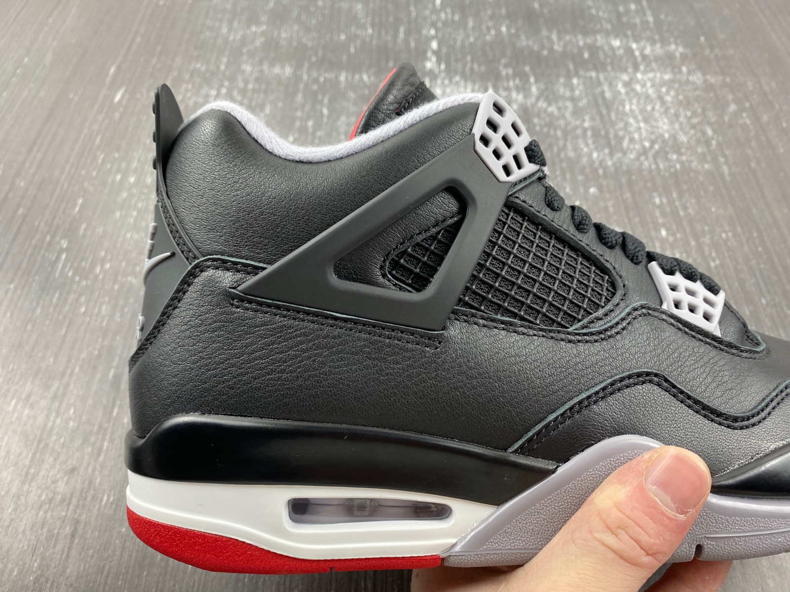 Air Jordan 4 “Bred” Reimagined FV5029-006