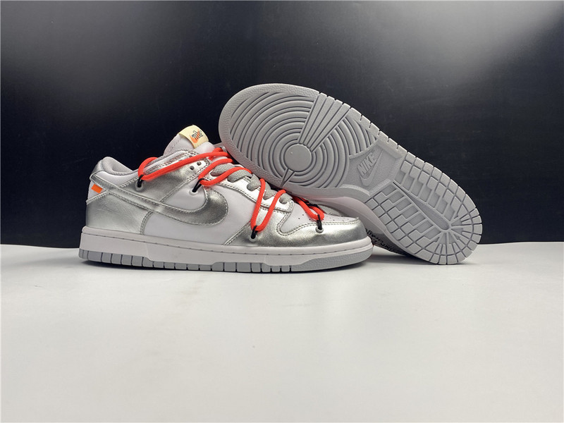 Off White x Nike Dunk Low CT0856- 800