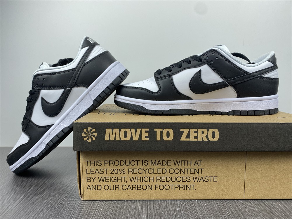 Nike Dunk Low Next Nature White Black  DD1873-102