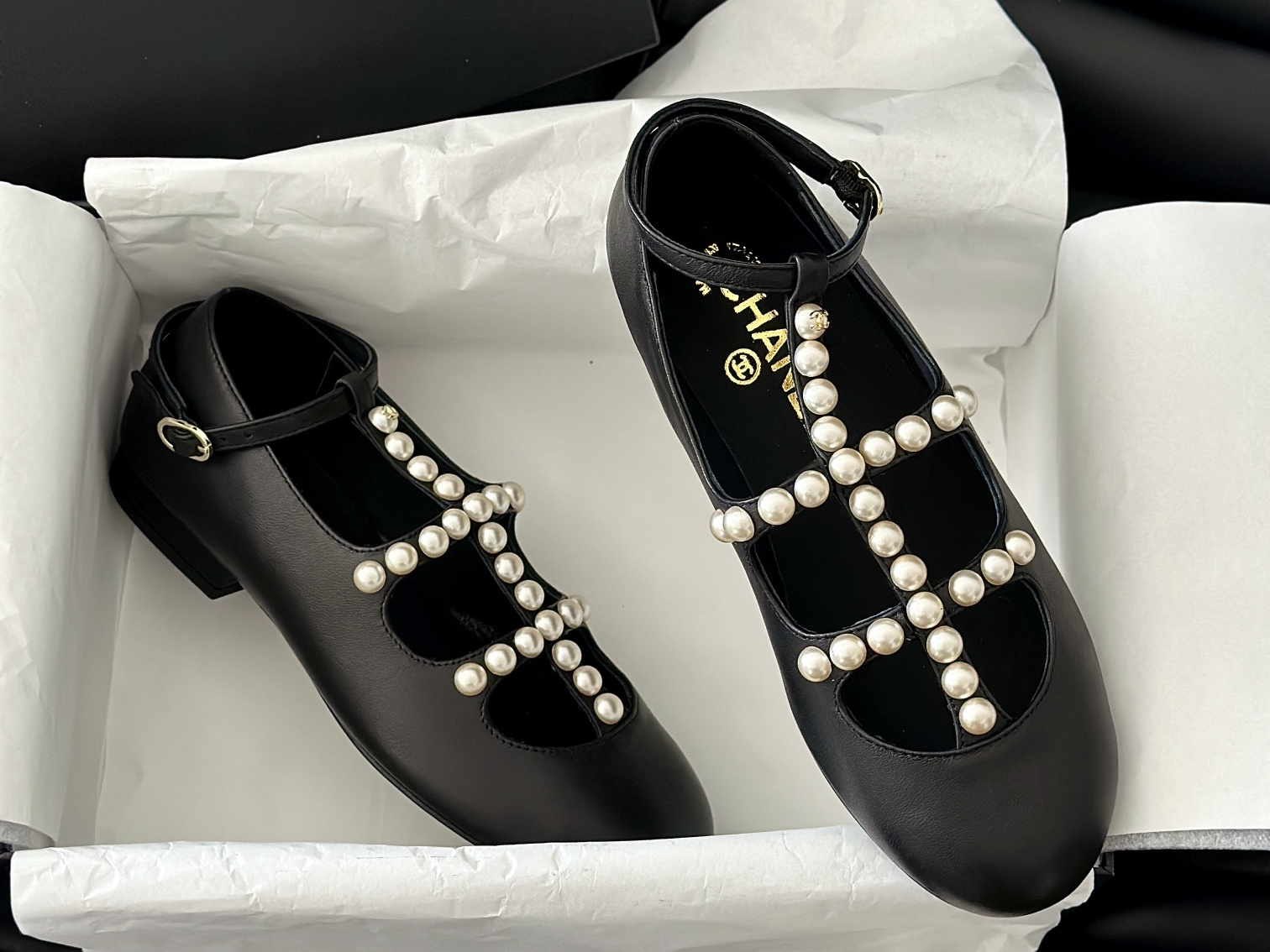 Chanel Mary Janes  CH-12