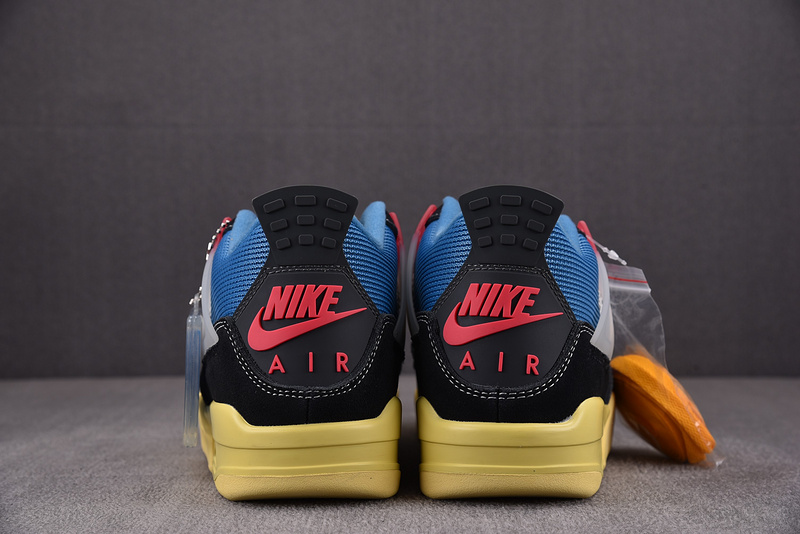 Union x Air Jordan 4 Union LA Off Noir DC9533-001