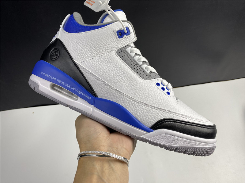 Air Jordan 3 Retro White Blue CT8532-040