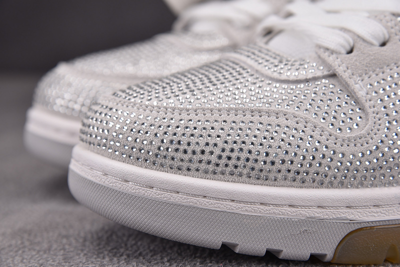 OFF-WHITE Out Of Office leather sneakers