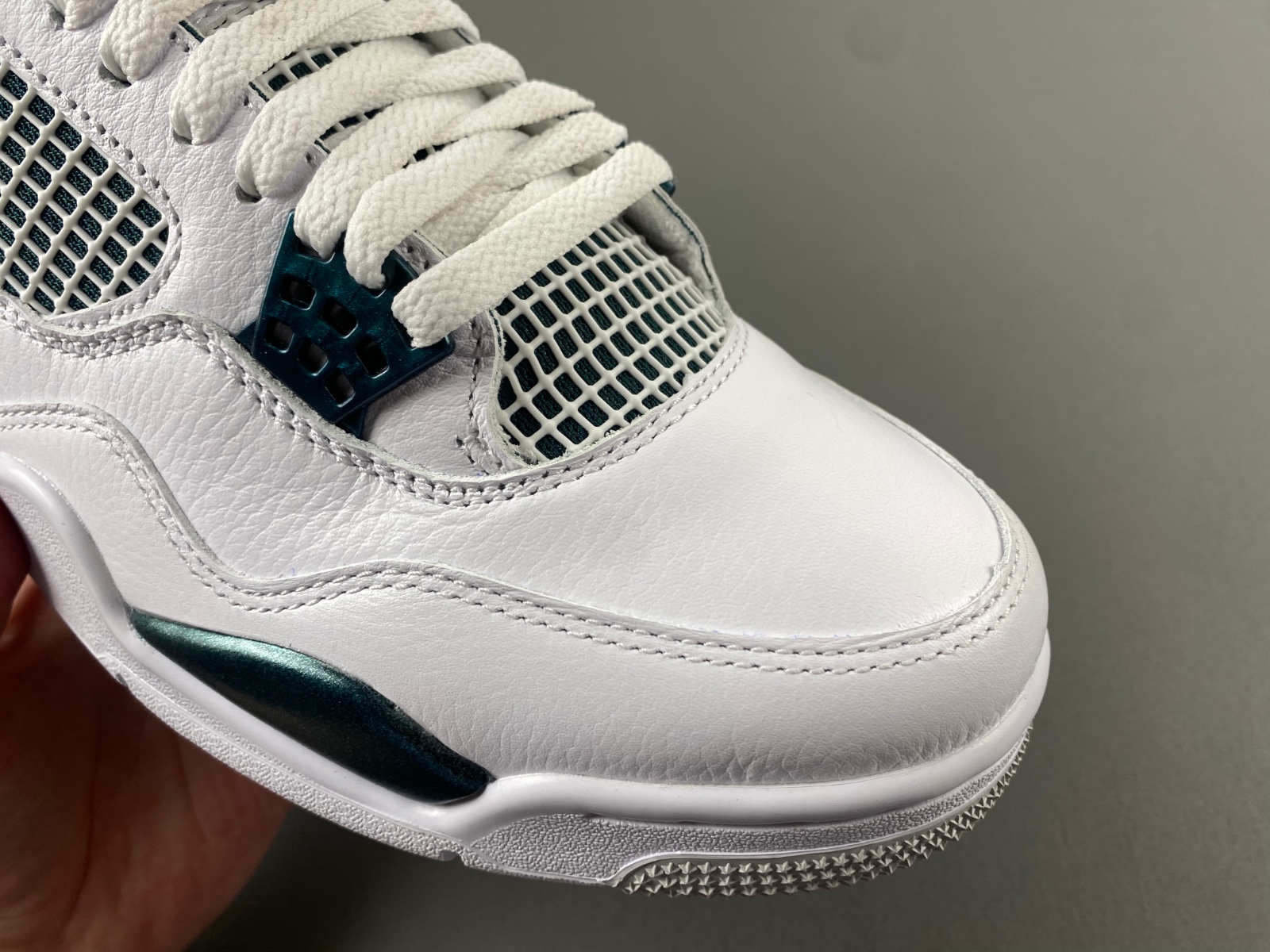 Air Jordan 4 "Oxidized Green" FQ8138-103