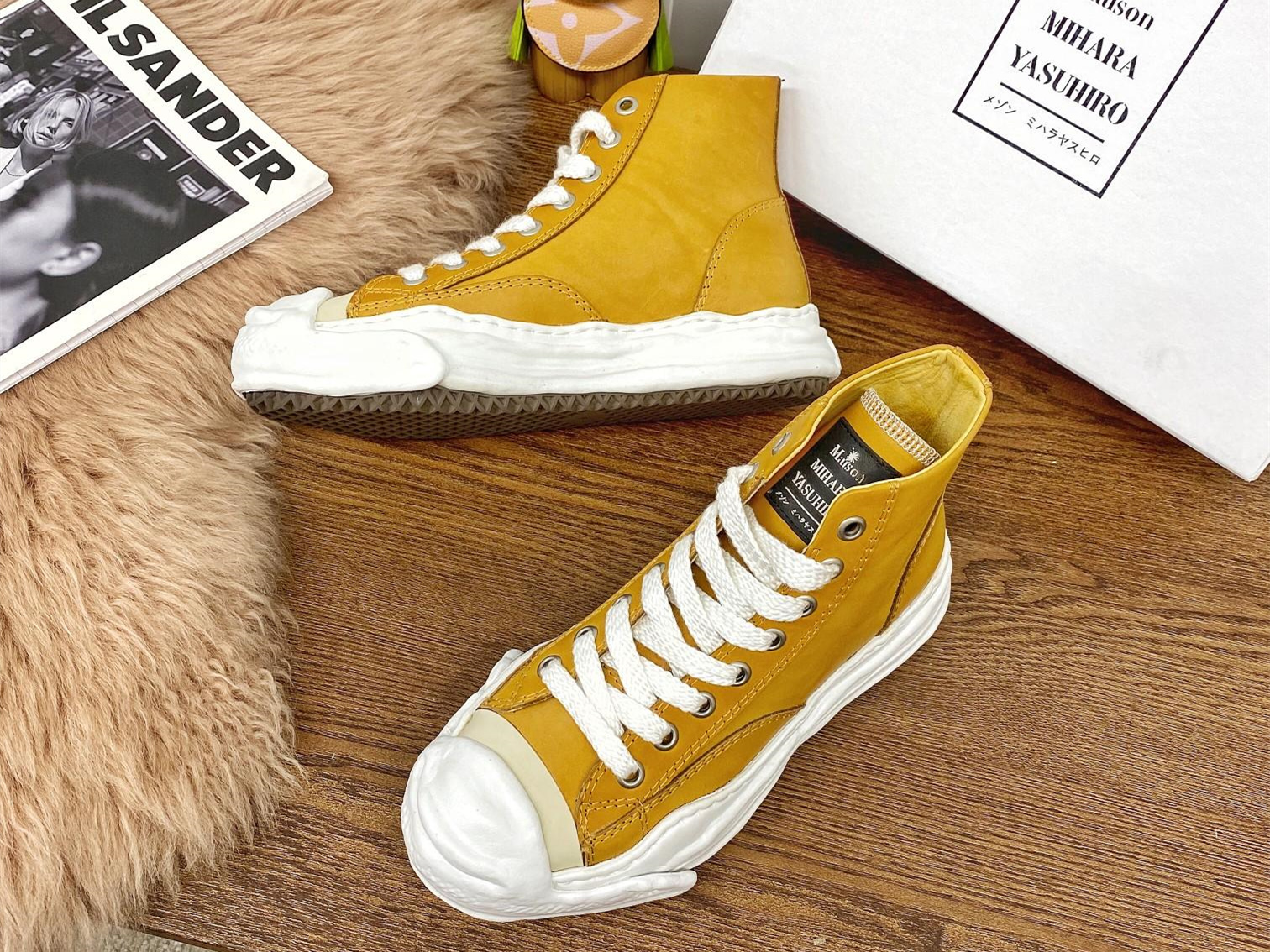 Maison Mihara Yasuhiro High-Top Sneakers