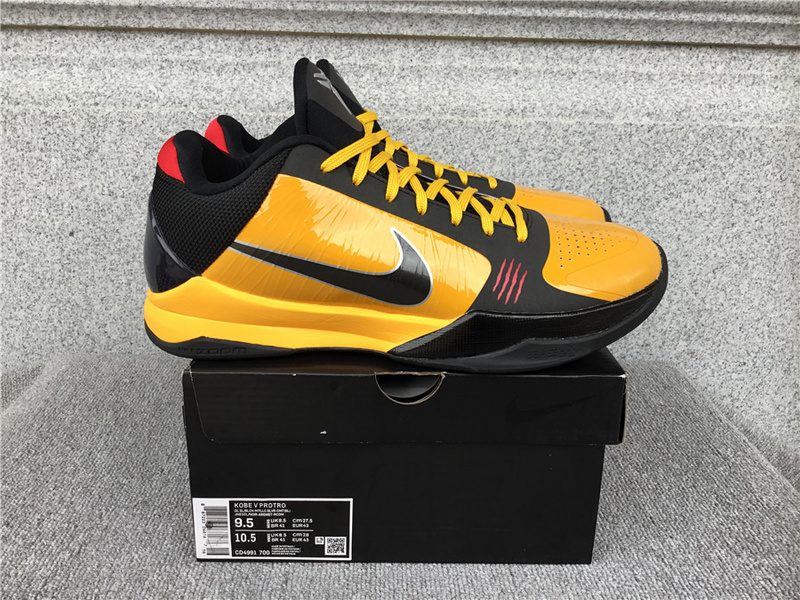 Nike Kobe 5 Protro Bruce Lee   CD4991-700