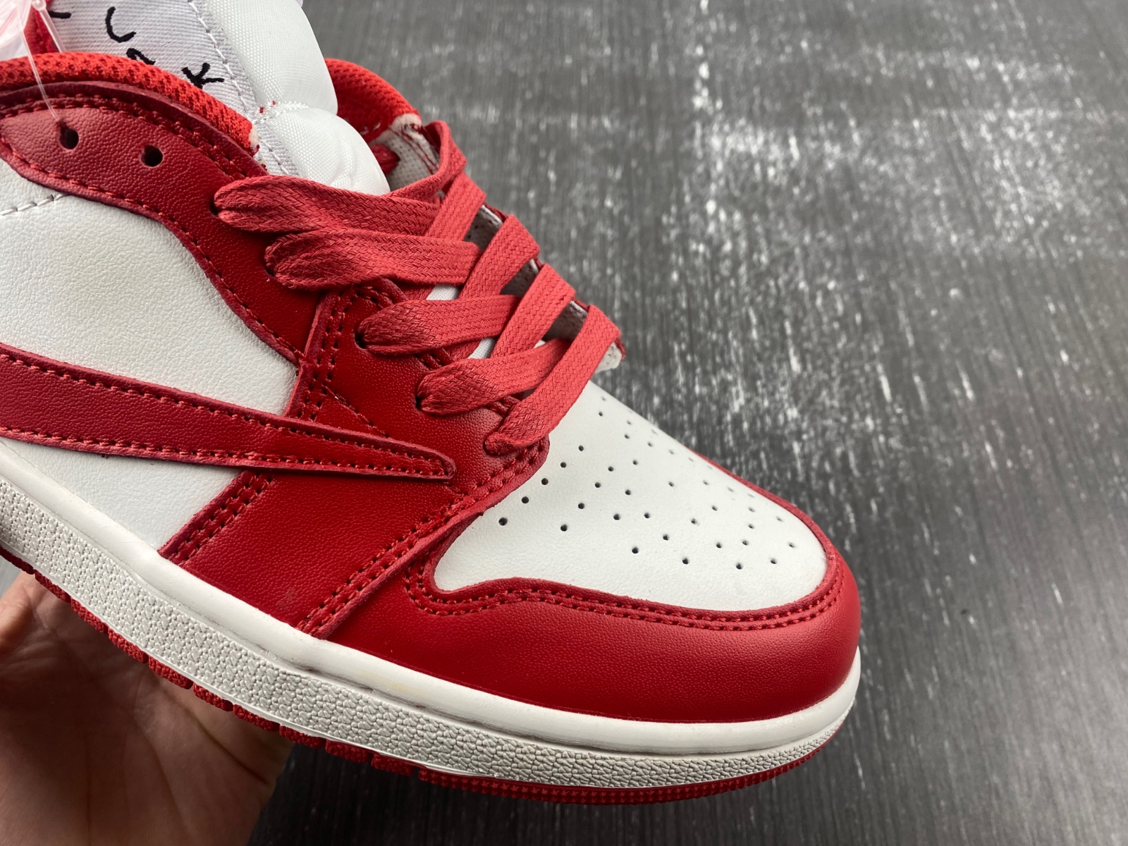 OFF-WHITE x Travis Scott x Air Jordan 1 custom