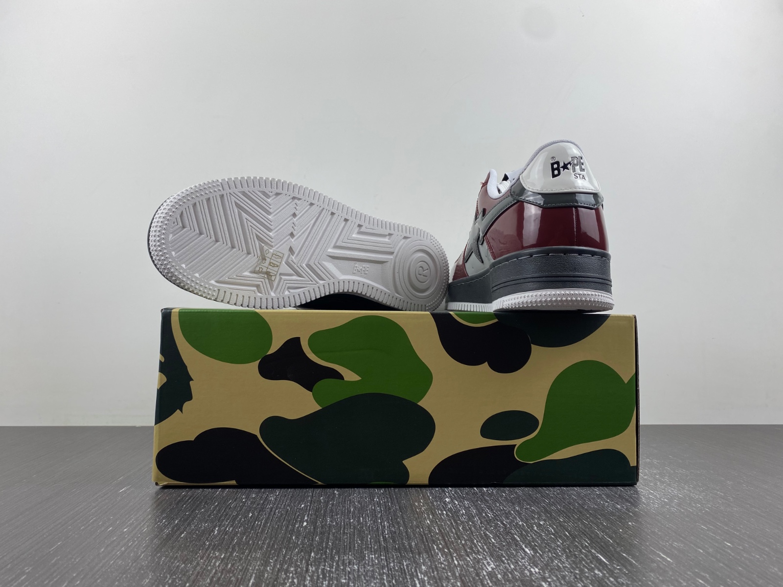 A Bathing Ape Bape SK8 Sta