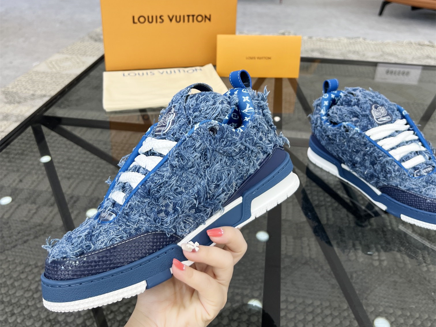 LV Skate Sneaker