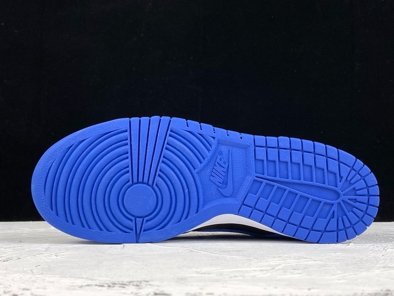 Nike Dunk Low SP “Kentucky” Black/Varsity Royal-White CU1726-006