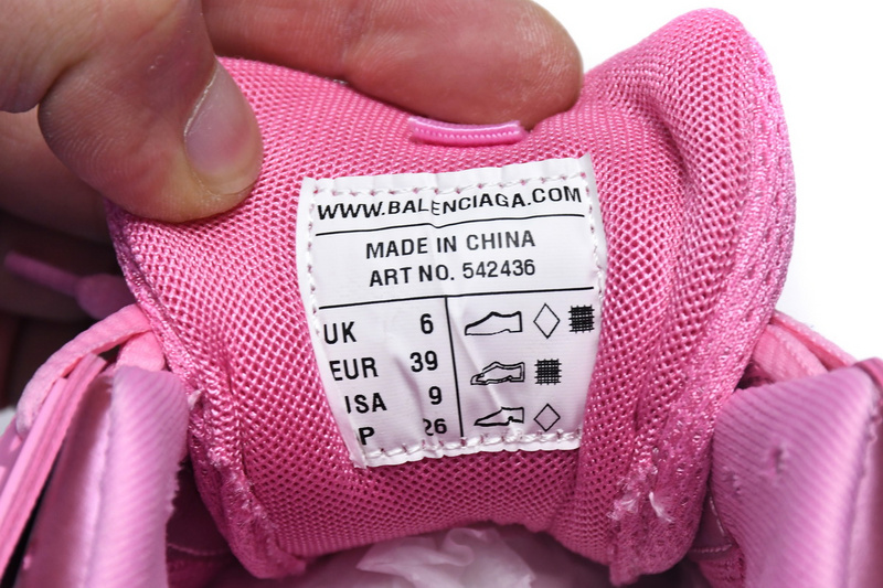 Balenciaga Tess S. Pink 542436 W2LA1 5842