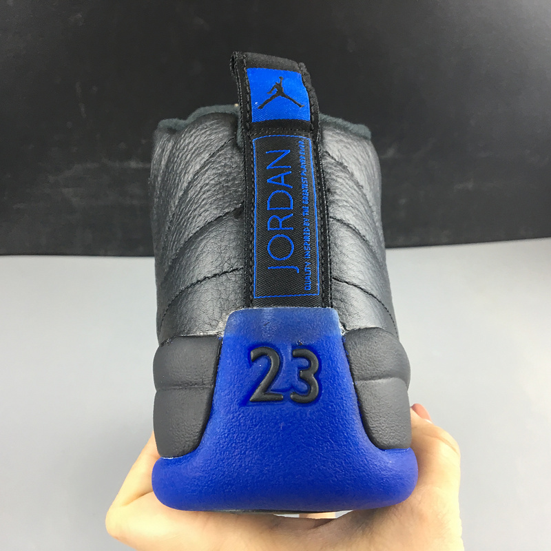 Air Jordan 12 Black Game Royal 130690-014