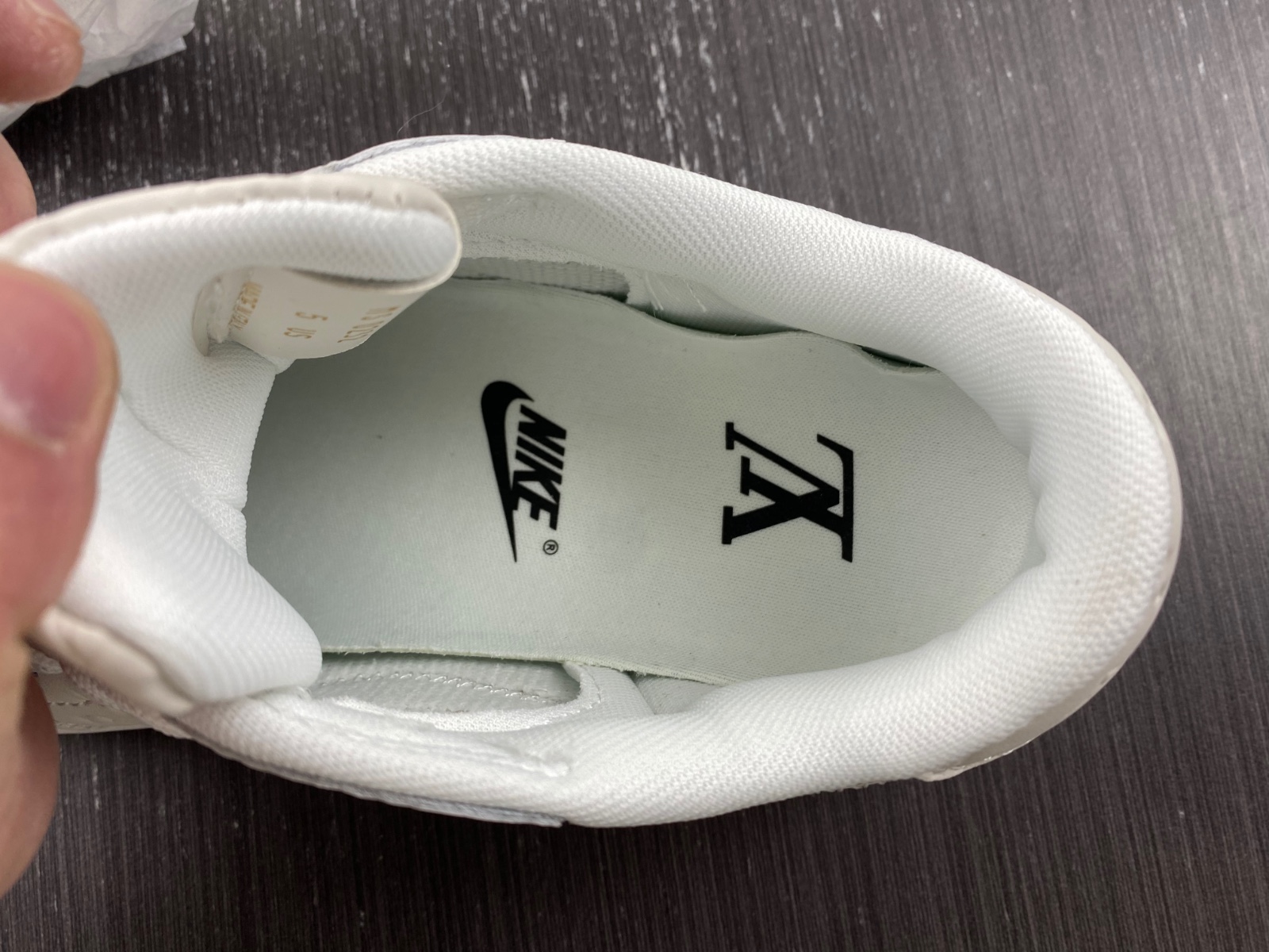 OFF-WHITE x Travis Scott  xLV x Air Jordan 1 custom