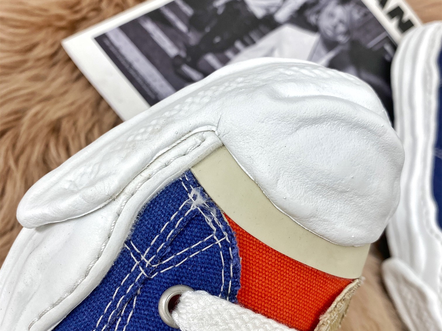 Maison Mihara Yasuhiro High-Top Sneakers MMY-006