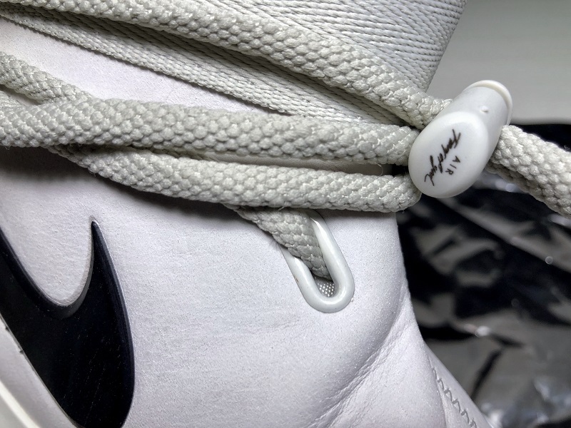 Nike Air Fear Of God 1 SA Light Bone Black - AT9915-002