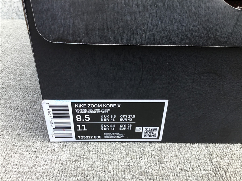 Nike Kobe 10 
