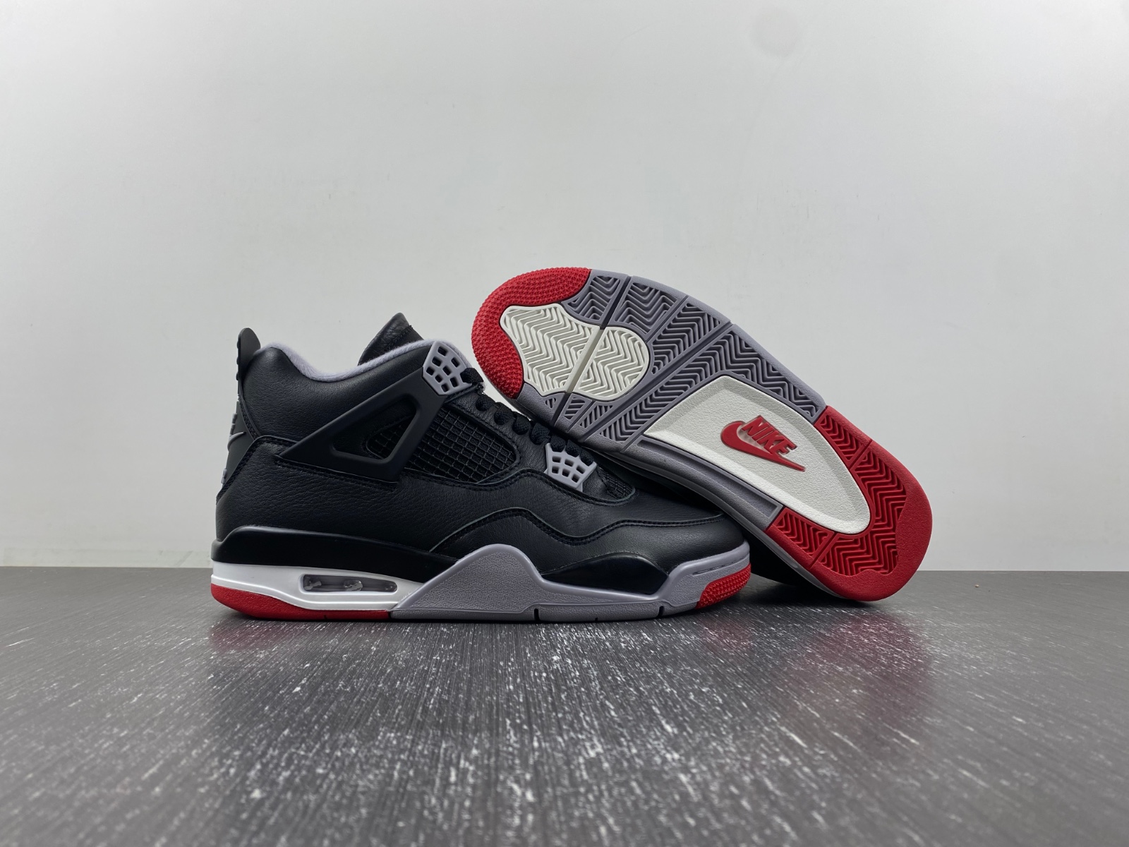 Air Jordan 4 “Bred” Reimagined FV5029-006