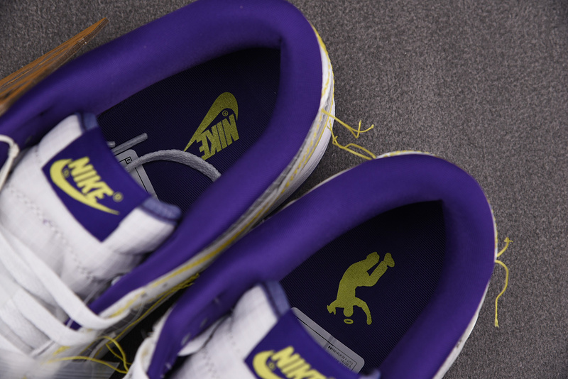 Union x Nike Dunk Low “Court Purple” DJ9649-401