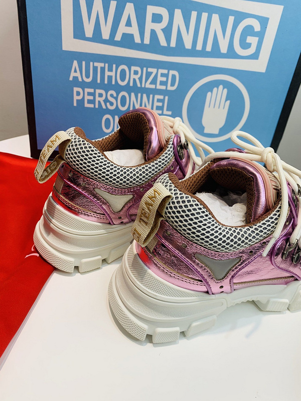 Gucci Journey Flashtrek Jewel Crystal Low Boot