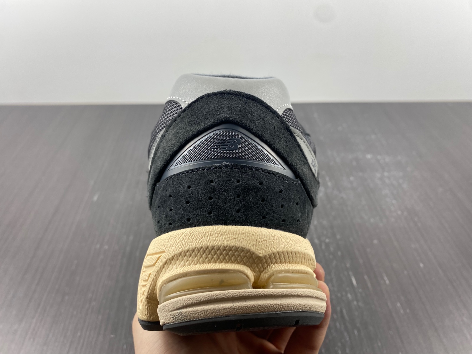 New Balance 2002R Black Dark Grey - M2002RHO