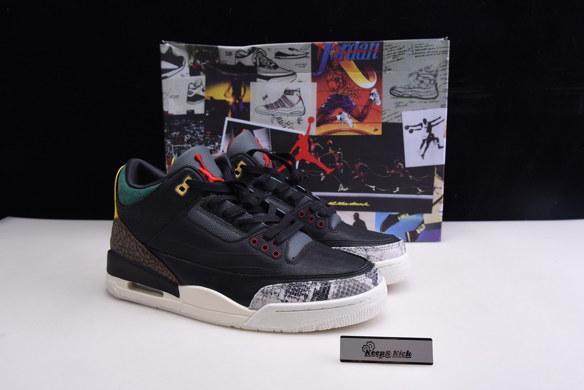 Air Jordan 3 Retro "Animal Instinct 2.0" cv3583-003