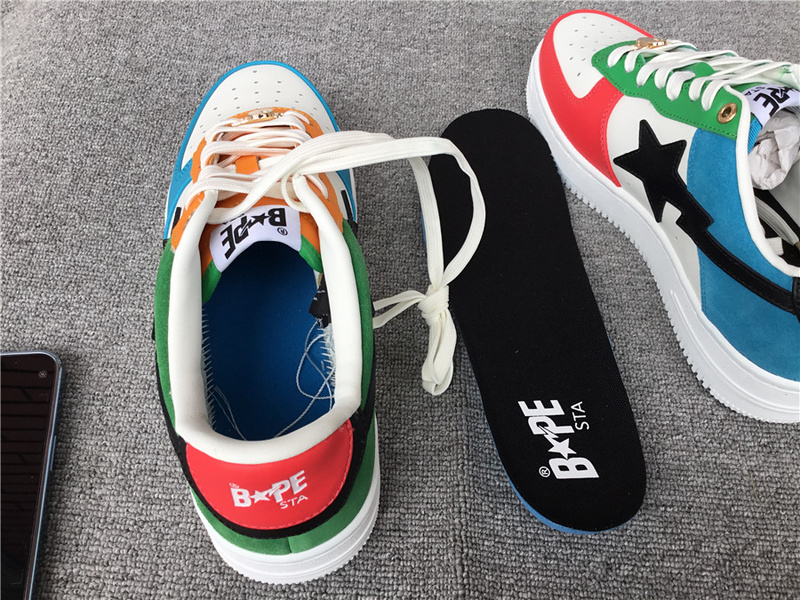 A Bathing Ape Bape SK8 Sta